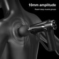 thumbnail image 4 of Seitruly Masajeador de fascia eléctrica Pantalla digital 30W 6 Gear 1800-3200rpm Cuerpo Pierna Masaje muscular Fitness Gimnasio Relajación masajeadores Rot, 4 of 6