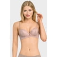 thumbnail image 5 of Women's Demi Cup Solid or Lace Push Up Bra Various Styles (Pack of 6), 5 of 5