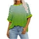 thumbnail image 1 of Camiseta de Manga Corta de Cuello Redondo de Impresión Cómoda Casual para las Mujeres, Camisetas Cortas para las Mujeres, 1 of 4