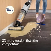 BISSELL CrossWave Edge, Corded, Multi Surface Hard Floor Cleaner Wet Dry Vacuum with Zero-Gap Edge Cleaning Technology, Self Cleaning Cycle, Pet Multi-Surface + Febreze Trial Formula, 4157