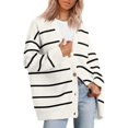 thumbnail image 1 of GHSDFBB Women's Cardigan 2023 Open Front Oversized Button Lightweight Sweaters V Neck Loose Cardigans Knit Outwear, 1 of 6