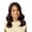 1 - JET BLACK, variant on Outre Daily 16 Style & Dash Lace Part Wig 18" Wigs / Color: 34