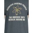 thumbnail image 4 of Men's Revolve Around Me T-Shirt with Short Sleeves, 4 of 5