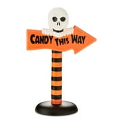 Candy This Way Blow Mold Sign, 18", Halloween by Way To Celebrate