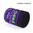 thumbnail image 4 of Tiana La Princesa y el Sapo-theme Cylinder Pen Holder Pencil Organizer with Flannel Lining PVC Leather Material Cardboard Base for study work 10*8CM, 4 of 6