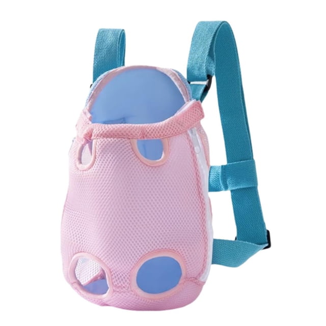 CAIROYAR Bolsa de pecho para mascotas, bolsa de transporte para gatos Furry Pawsy, mochila para perros