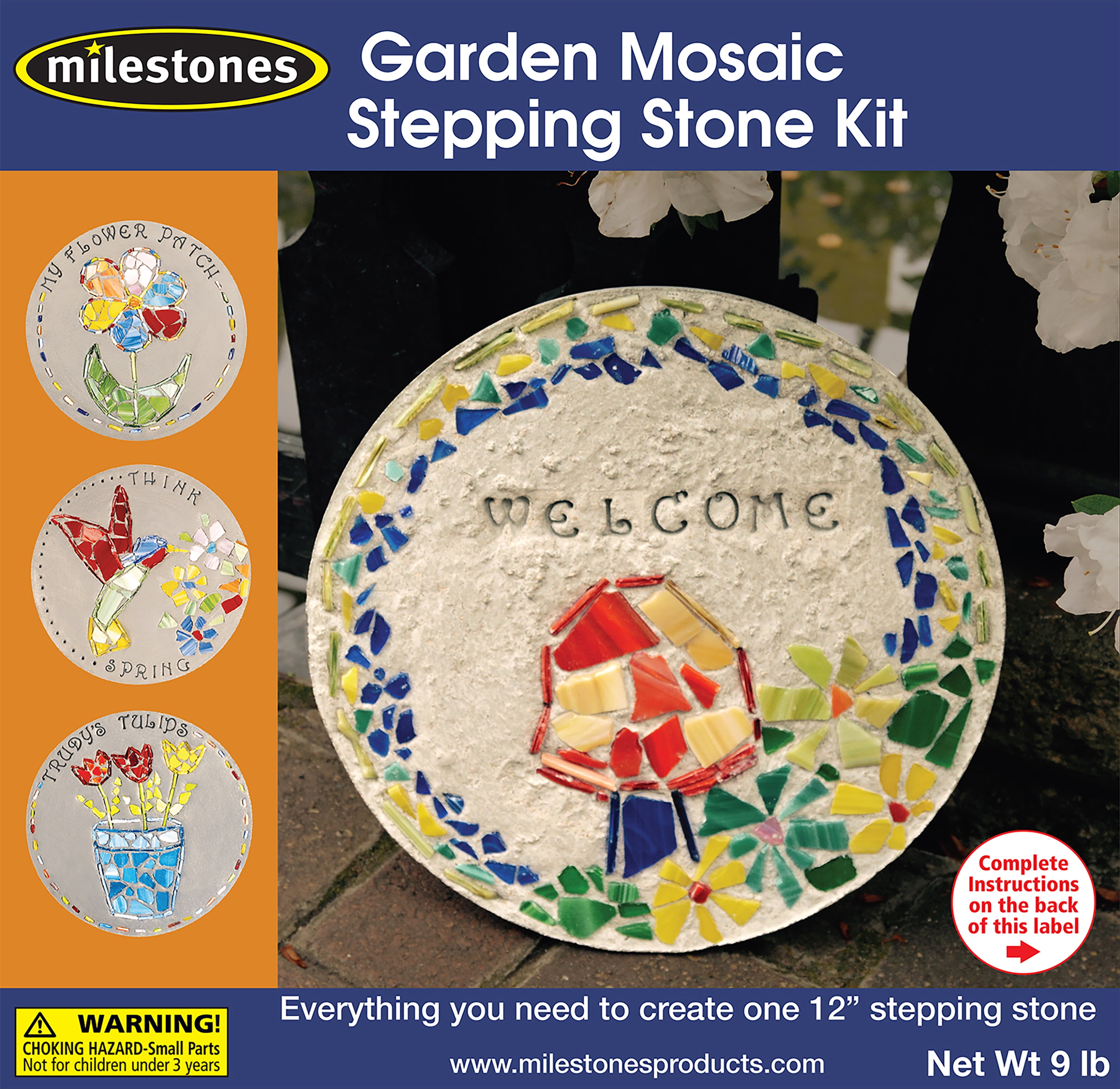Mosaic Stepping Stone KitGarden