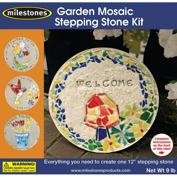 Mosaic Stepping Stone KitGarden