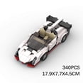 thumbnail image 4 of MOC Lamborghini Veneno V2 Supercar - Set de bloques de construcción de la serie de velocidad de 340pcs, juguete de ladrillos creativos para niños, configuración de escena y pantalla de coleccionista, 4 of 6