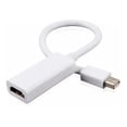 thumbnail image 2 of Adaptador conversor Mini DisplayPort a HDMI 15 cm blanco, 2 of 5