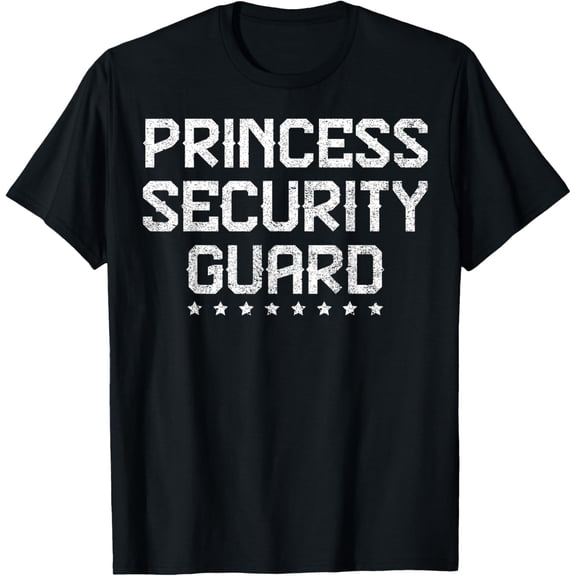 Princess Security Guard Big Brother Announcement Halloween T-Shirt