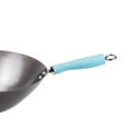 thumbnail image 5 of Tasty Carbon Steel Non-Stick Stir Fry Pan/Wok, 14 inch, Blue, 5 of 8