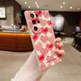 thumbnail image 4 of Étui Imprimée Graphique Cœur d'Amour Rose pour Samsung, iPhone 16 Pro, 4 of 6