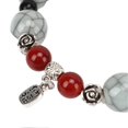 thumbnail image 2 of Crystals Beads Bracelet Fashion Healing Chakras Stretch Energy Stone Bead Bracelets for Women Men, 2 of 3