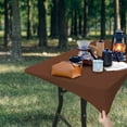 thumbnail image 2 of Birdeem Tablecloth Fabric Wrinkle Free Elastic Edge Water-Resistant Wipeable Table Cover for Kitchen Dinning Tabletop Decor, 2 of 12