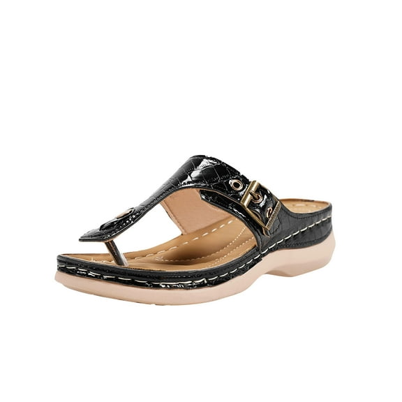 IROINNID Mothers Day Gifts for Mom, Sandals Slippers for Women Lightweight Comfy Casual Vacation Thick Sole Hollowed Out Non-Slip Slipper