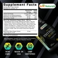 thumbnail image 4 of Best Naturals Thyroid Support Supplement, 90 Capsules, with Iodine, Zinc, B12, Ashwagandha, 4 of 7