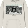 thumbnail image 2 of White Lotus Harper I'm Gonna Be The Life Of The Party Long Sleeve Sand Adult Hooded Sweatshirt-3XL, 2 of 7