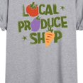 thumbnail image 3 of Instant Message - Local Produce Shop Oversized Graphic T-Shirt, 3 of 6