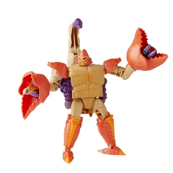 Transformers Toys Generations Legacy Deluxe Predacon Sandstorm Action Figure - Kids Ages 8 and Up, 5.5-inch