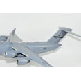 thumbnail image 4 of 137th Airlift Squadron Hudson Haulers New York ANG C-17 Model, 1/116th Scale, Mahogany,  Cargo, 4 of 8