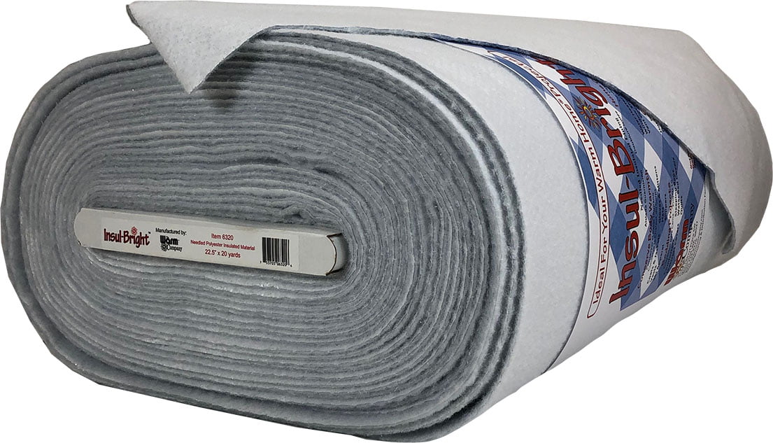 Insul-Bright, Other, Insulbright Needled Insulated Lining Heat Resistant  Batting 2 Yards 72l X 44w