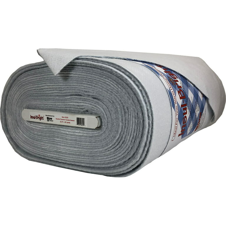 Insul-Brite Heat Resistant Insulated Batting for Hot & Cold