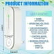 thumbnail image 2 of Plug In Air Purifier 3 Pieces Portable Negative Ion Generator Filterless Home Air Ionizers Air Freshener Air Filter Air Cleaner For Removing Smell Pol, 2 of 5