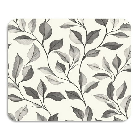 

Diatom Mud Drain Pad 23.6x19.7 Inch Dish Drying Mats Magical Mat Magic Mat Kitchen Drain Mat Coffee Drain Mat Table Drain Mat Cartoon Gray Leaves