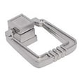 thumbnail image 4 of Utopia Alley HW353SS Beau Polished Chrome Ring Cabinet Pull, 1.25 in. dia., 4 of 8