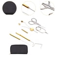 thumbnail image 6 of yotijay 6 Pieces Fly Fishing Tying Tools Kit Accessories Fishing Lures Making Winder, 6 of 9