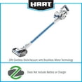 HART 20Volt Cordless Brushless Stick Vacuum (Battery Not Included
