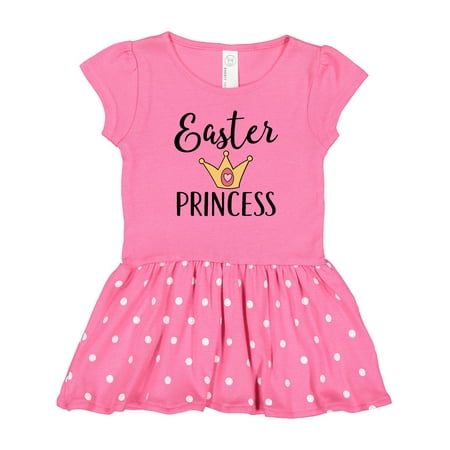 

Inktastic Easter Princess Holiday Outfit Gift Baby Girl Dress