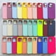 thumbnail image 2 of Fundas de silicona oficiales originales para iPhone 13 11 12 14 Pro Max, funda para Apple iPhone 14 11 13 12 Pro Xs X XR 7 8 SE 2020 Dengxun unisex, 2 of 2