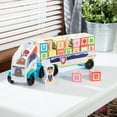 thumbnail image 6 of Melissa & Doug PAW Patrol Wooden ABC Block Truck (33 Pieces), 6 of 10