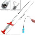 thumbnail image 4 of 57cm Spring Pipe Dredging Tools Drain Snake Drain Cleaner Sticks Clog Remover Cleaning Household for KitchenBending sink tool, 4 of 5