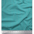 thumbnail image 1 of Soimoi Polyester Crepe Fabric Ikat Geometric Printed Craft Fabric by The Yard 52 Inch Wide, 1 of 3