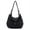 Black, variant on Women Diagonal Straddle Handbag Casual Shoulder Bag Multi Pocket Wallet