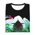 thumbnail image 5 of Splatoon T Shirts 3D Printed Short Sleeve Tee Shirt for Boys Girls, 5 of 8