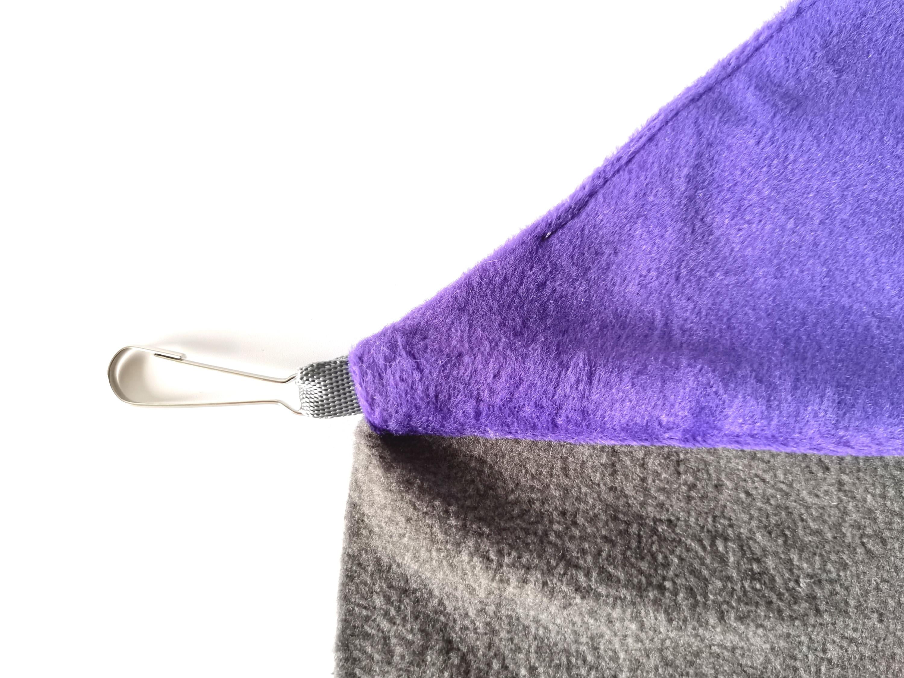 Guinea Pig Corner Hideout Small Animals Fleece Hideaway Cage Accessories for Rat, Chinchilla, Guinea Pig, Ferret