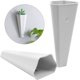 thumbnail image 4 of Macetas colgantes JAMW jarrones de flores artificiales geométrica 4 piezas color b, 4 of 5