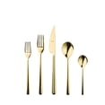 thumbnail image 2 of Mepra 108922005 Linea Oro Flatware Set - 5 Piece, 2 of 10