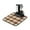 White-523, variant on Classic Red and Black Buffalo Plaid Coffee Bar Mat Absorbent Dish Drying Mat with Leak-Proof Diatom Mud Material Stain-Hiding and Heat-Resistant Kitchen Counter Mat with Rustic Farmhouse Plaid Print D