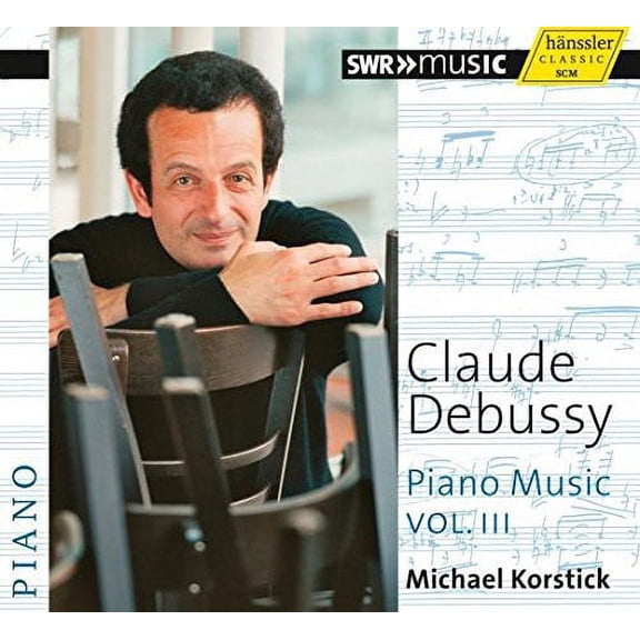 Debussy / Korstick - Pno Works 3 - Music & Performance - CD