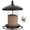 2.8lb:Bronze, variant on Pack of 2 Bird Feeder for Backyard Birds. Bronze