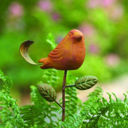 Spice Bird Plant Pick