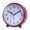 A, variant on Quiet Analogs Alarm Clock 4inch NonTicking Powereds Simple for Bedsides Desk Travel Use