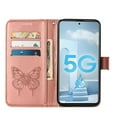thumbnail image 5 of Case for Samsung Galaxy A51 5G Premium Leather Flip Cover Magnetic Embossing Butterfly, 5 of 5