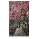 thumbnail image 1 of Cortina japonesa Noren ABPHQTO Flores rosadas Central Park 85x150 cm, 1 of 1