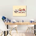 thumbnail image 6 of Saiise Sanrio Frameless Canvas Wall Art - Abstract Modern Artwork for Living Room, Bedroom, Office - Ready to Hang, Vibrant Colors, Ideal Gift Idea- 16"x20", 6 of 7